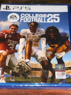EA, Sports College Football PlayStation 5 new